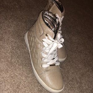 Gold sparkle Michael Kors